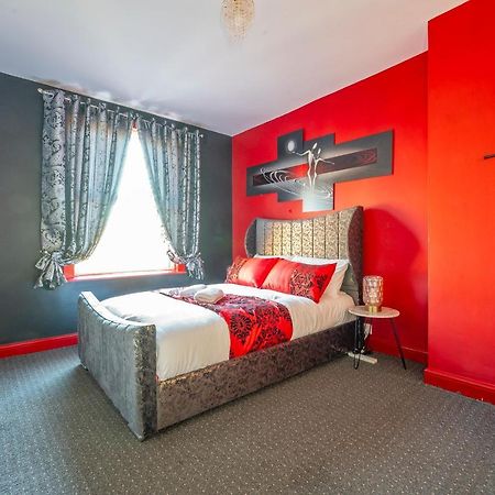 *1Es* For Your Most Relaxed & Cosy Stay + Free Parking + Free Fast Wifi * Leeds  Luaran gambar