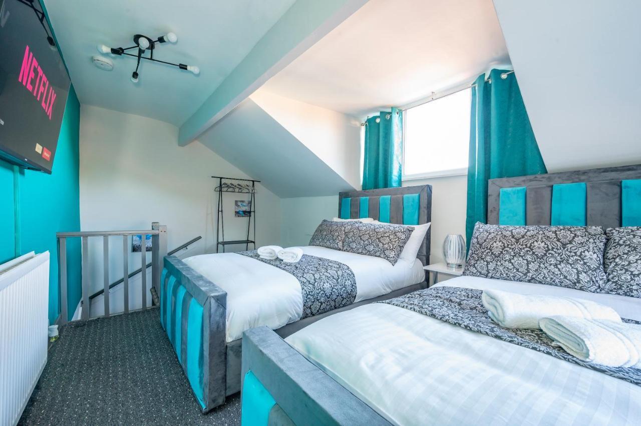 *1Es* For Your Most Relaxed & Cosy Stay + Free Parking + Free Fast Wifi * Leeds  Luaran gambar
