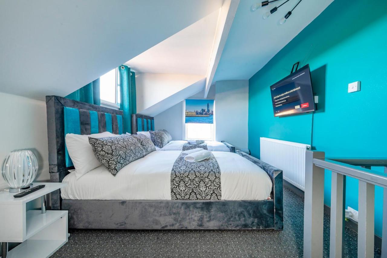 *1Es* For Your Most Relaxed & Cosy Stay + Free Parking + Free Fast Wifi * Leeds  Luaran gambar
