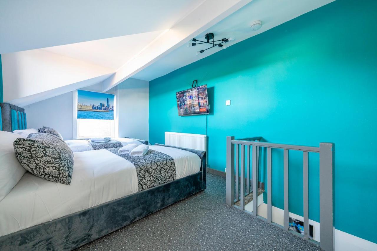 *1Es* For Your Most Relaxed & Cosy Stay + Free Parking + Free Fast Wifi * Leeds  Luaran gambar